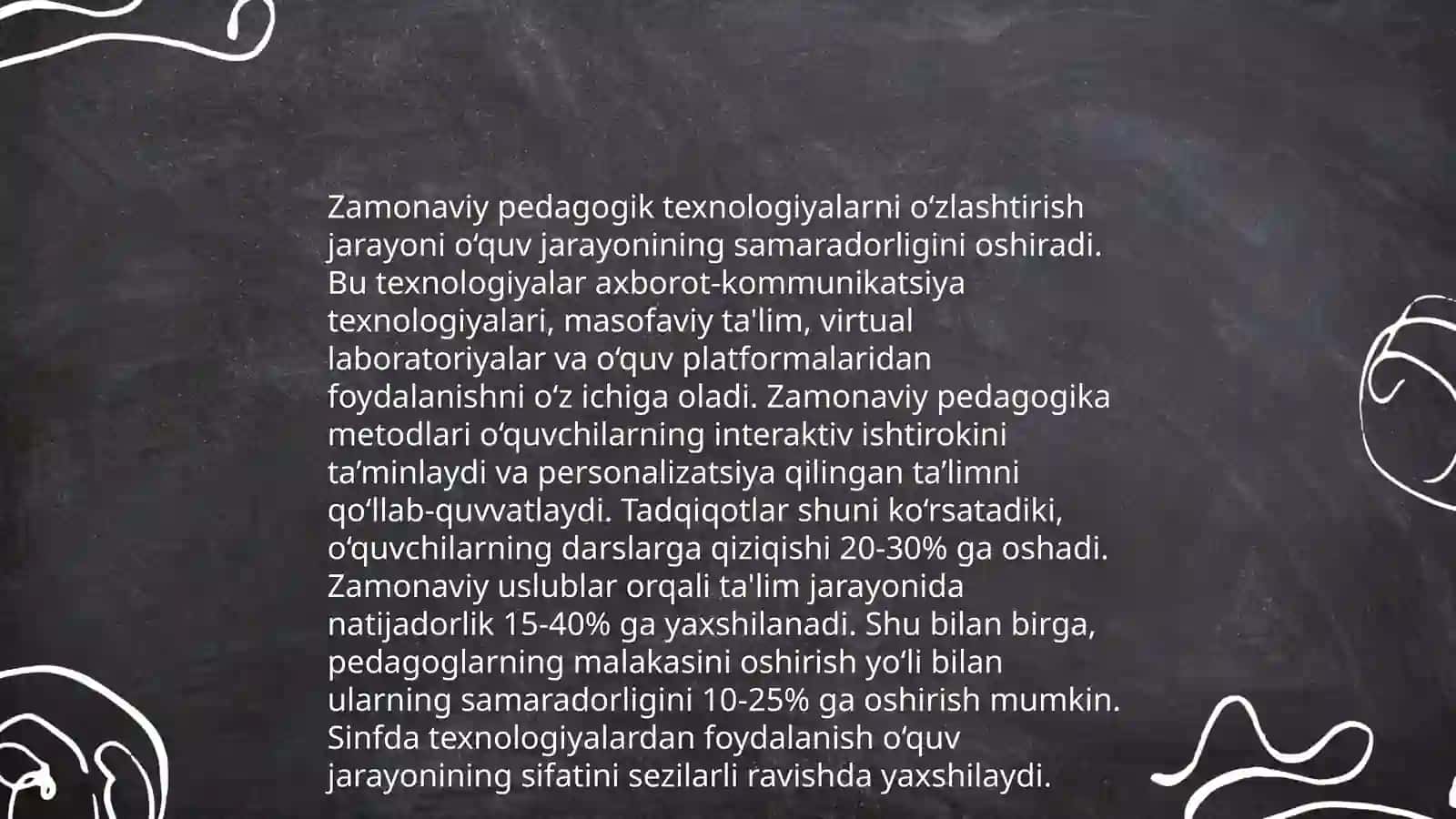 O'qituvchi kasbiy tayyorgarlikning asosiy tamoyillari 4
