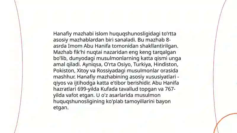 Fiqhi mashablar 4