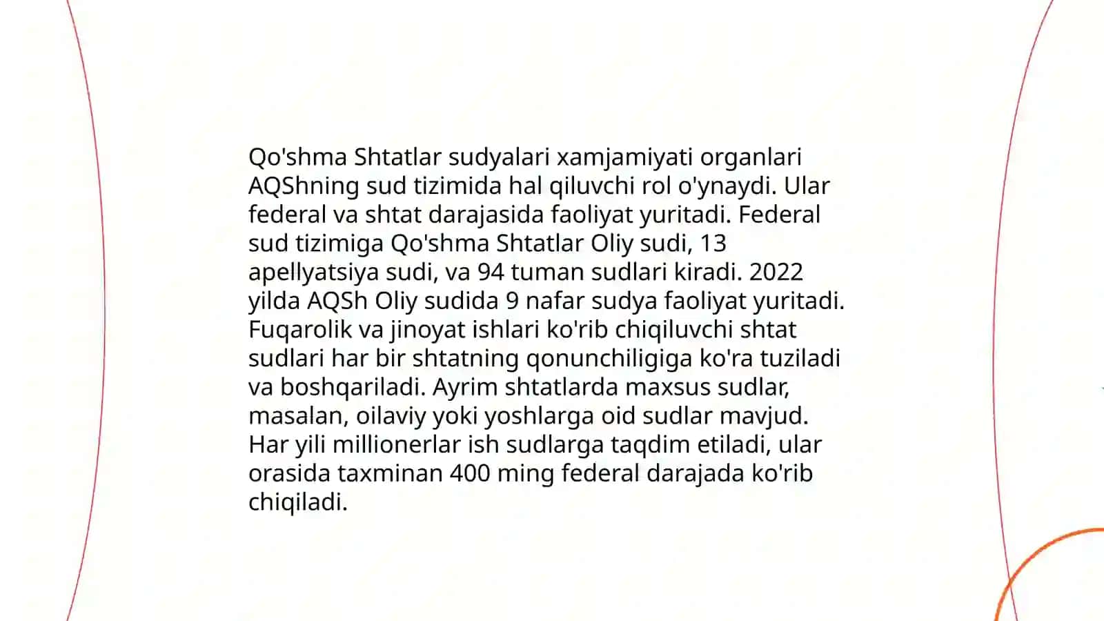 O'zbekiston sudyalar xamjamiyatining tashkil etilishi 4