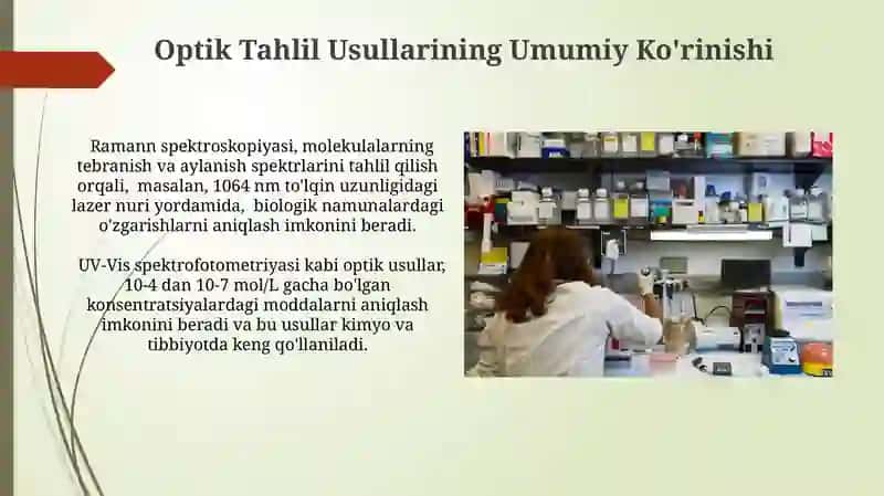 Optik analiz usullari 4
