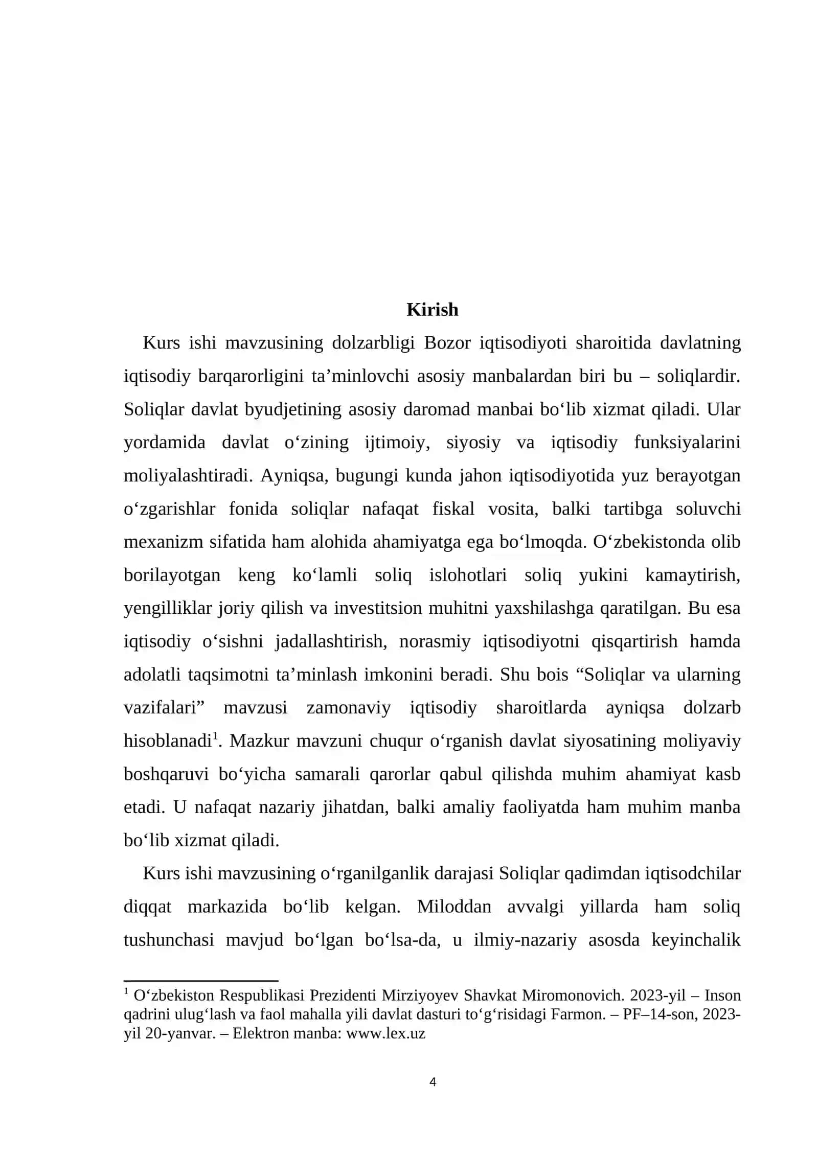 Soliqlar va ularning vazifalari 4