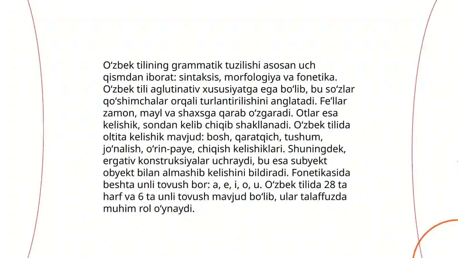 O'ZBEK TILSHUNOSLIGI VA UNING ROVOJLANISH YO'LLARI 4