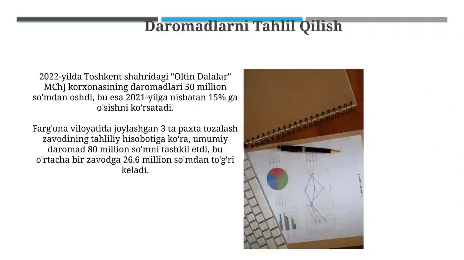 Tahliliy Hisoblar Bo'yicha Aylanma Davlat Bayonoti 4