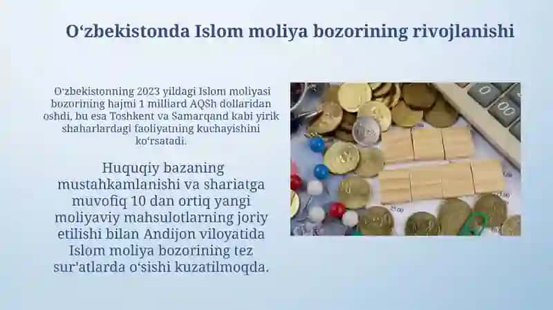 Islom Moliya Tizimining Oʻzbekistondagi Holati 4