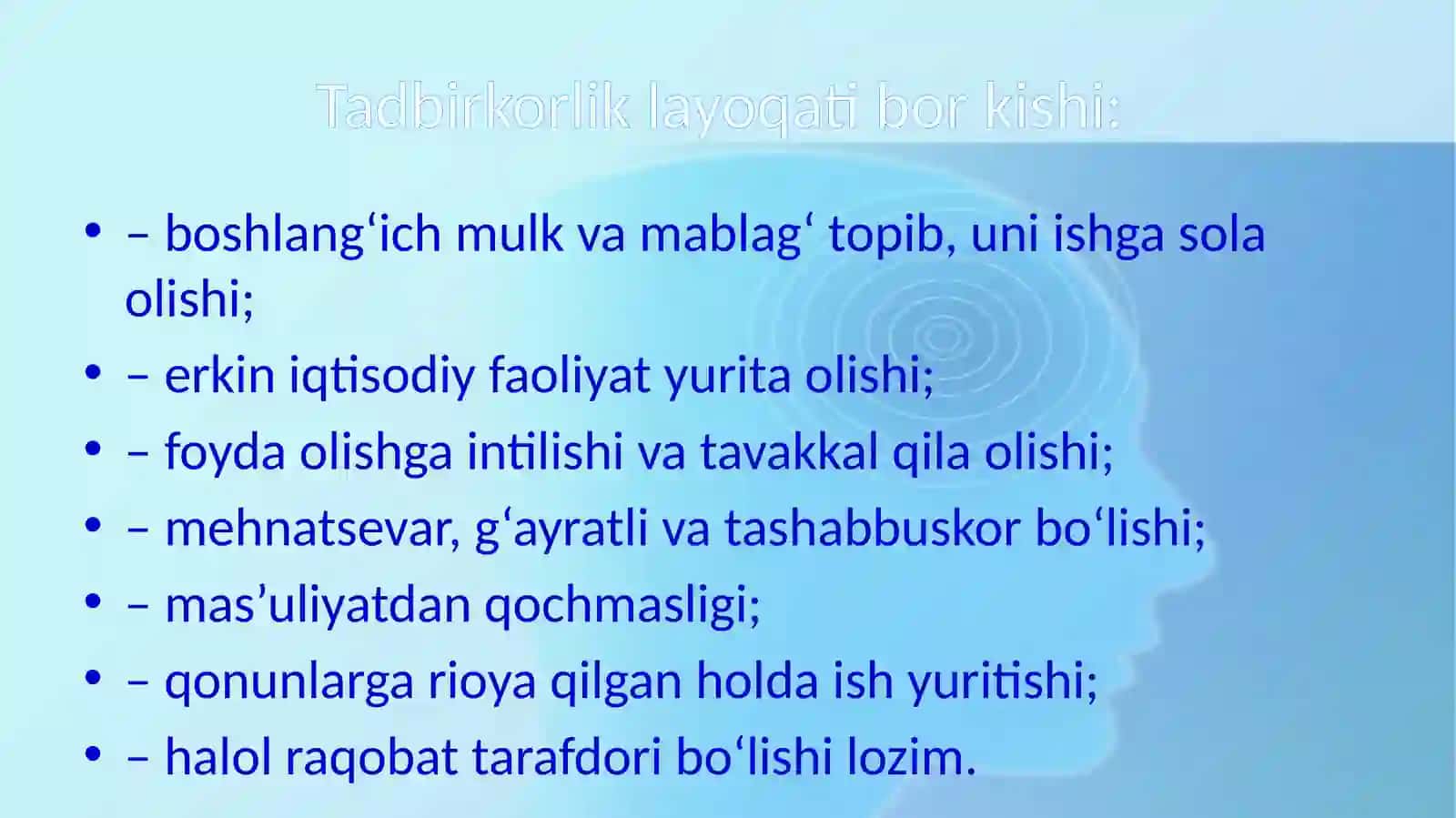 Tadbirkorlik 4