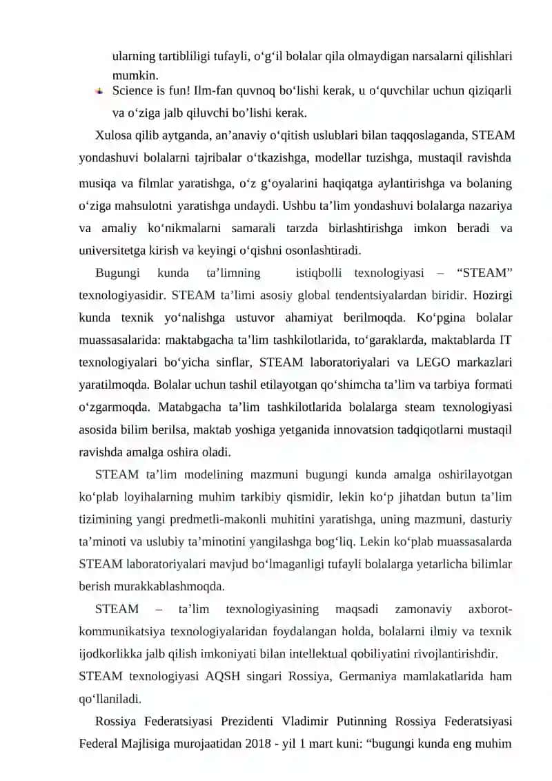 MULTSTUDIYA TA'LIM MODULI SIFATIDA 4