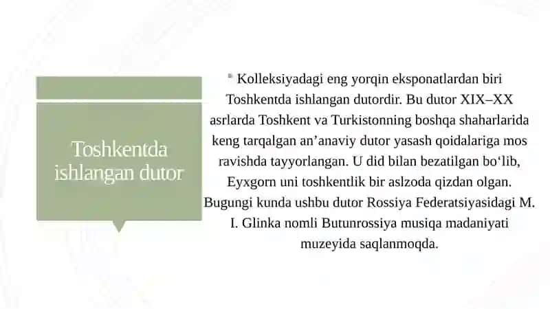 Avgust Eyxgorn va uning kolleksiyasi 4