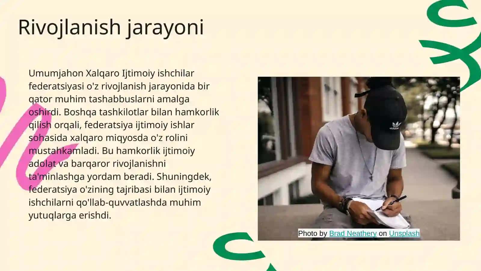Umumjahon Xalqaro Ijtimoiy ishchilar federatsiyasi 4