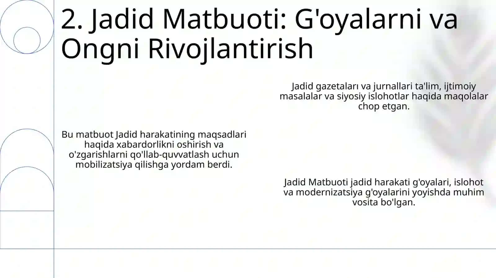 jadidchilik harakatining vujudga kelishi 4