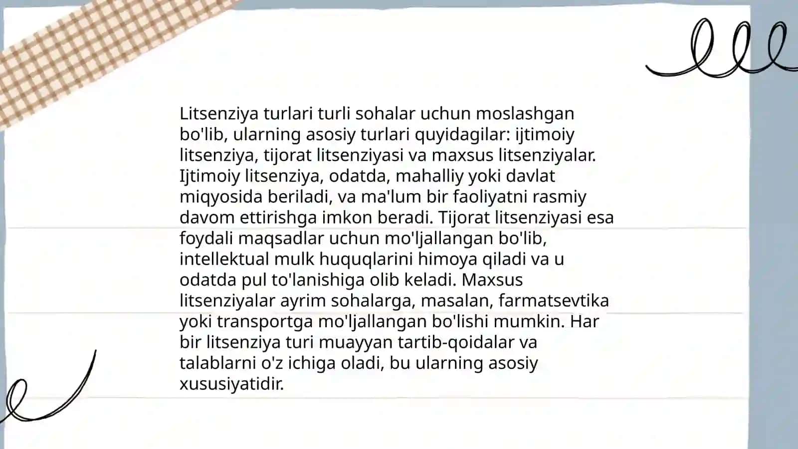 Patent, litsenziya va sertifikatlar olish uchun shartnomalar tuzish 4