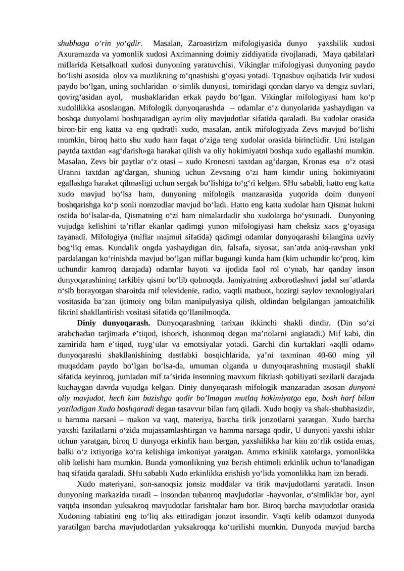 Falsafaning mohiyati va jamiyat taraqqiyotidagi roli 4