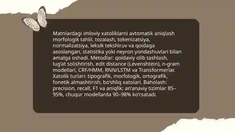 Matnlarni imloviy tahlil qilish 4