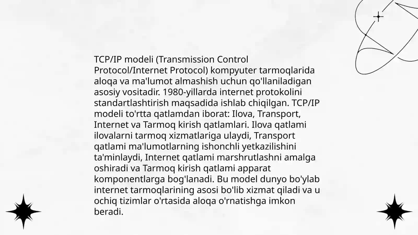 Internet Protokollari (IP) 4
