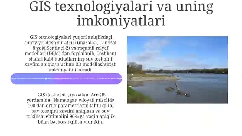 Suv toshqini xavfini baholash 4