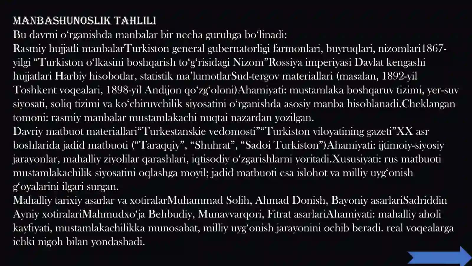 Oʻrta Osiyo xonliklarining Rossiya imperiyasi tomonidan bosib olinishi 4