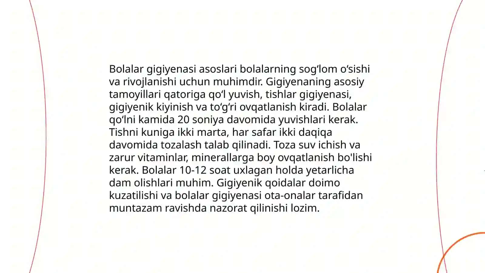 Bolalar va o'smirlar jismoniy rivojlanish gigiyenik baholash 4