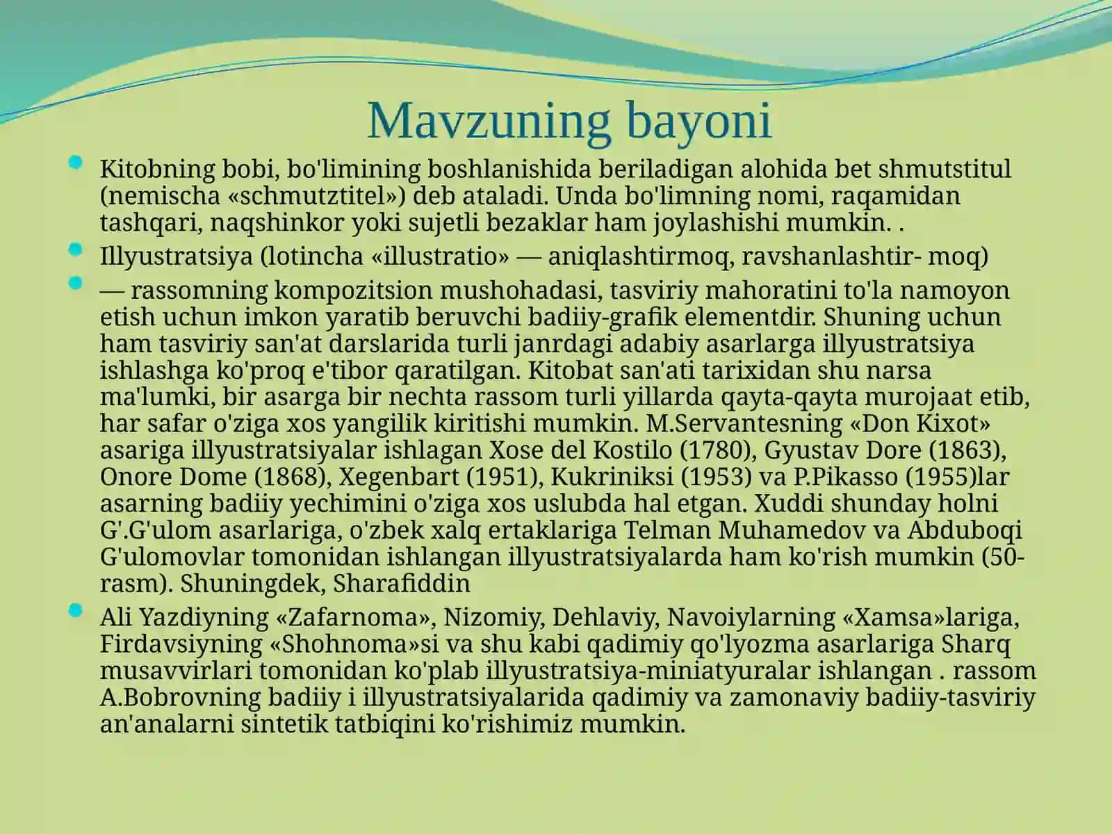 Kitobgrafikasining badiiy grafikelementlari 4