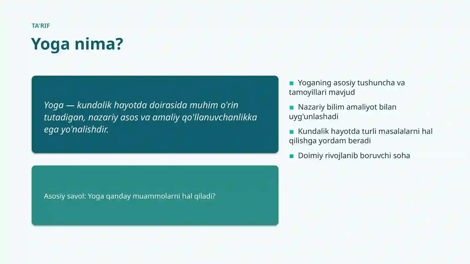 KUNDALIK HAYOTDA 4
