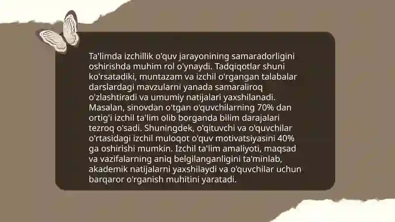 Ta'limning tizimlilik va izchillik prinsiplarini amalga oshirish qoidalari 4