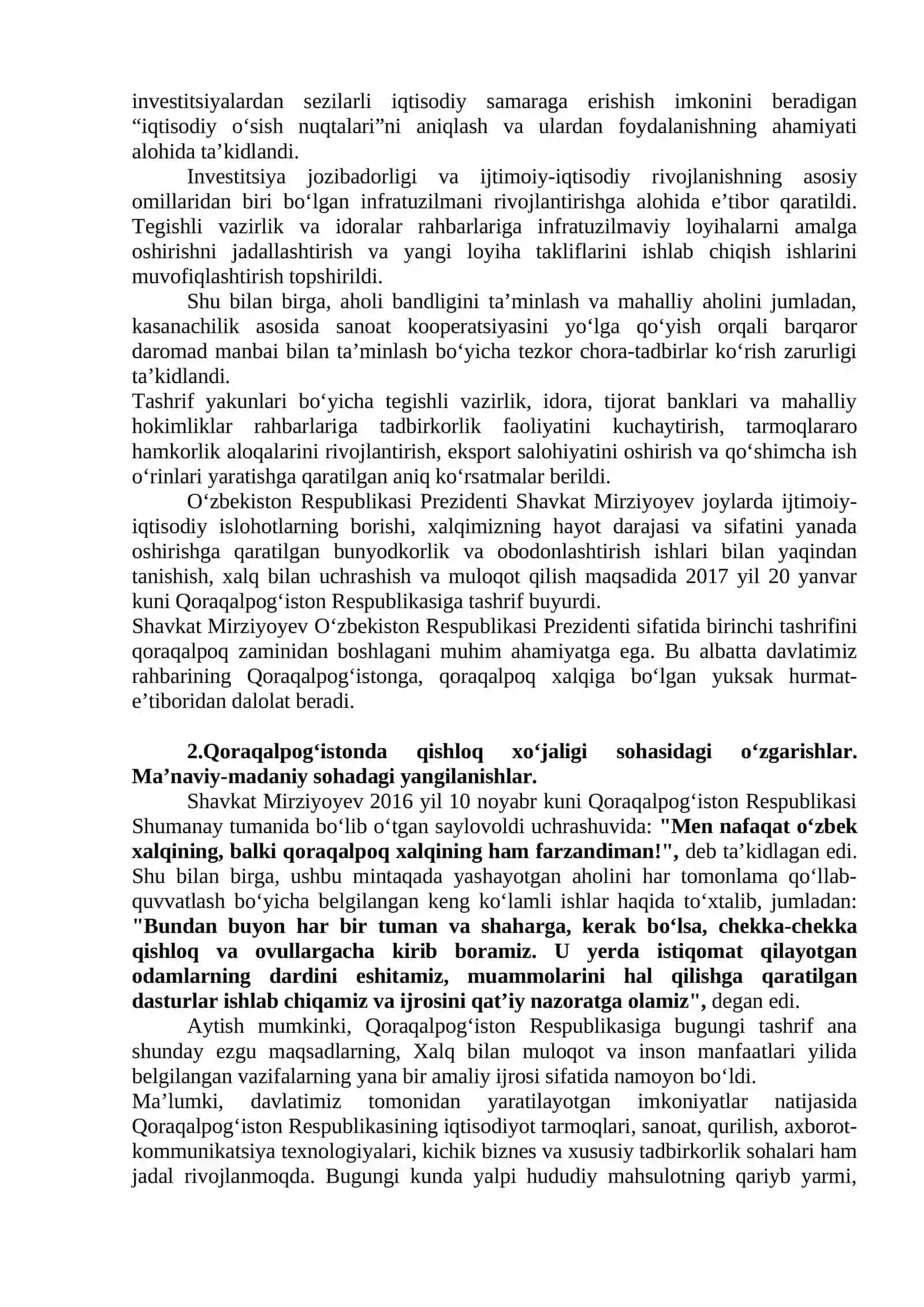 MUSTAQILLIK YILLARIDA QORAQALPOG‘ISTON RESPUBLIKASI 4