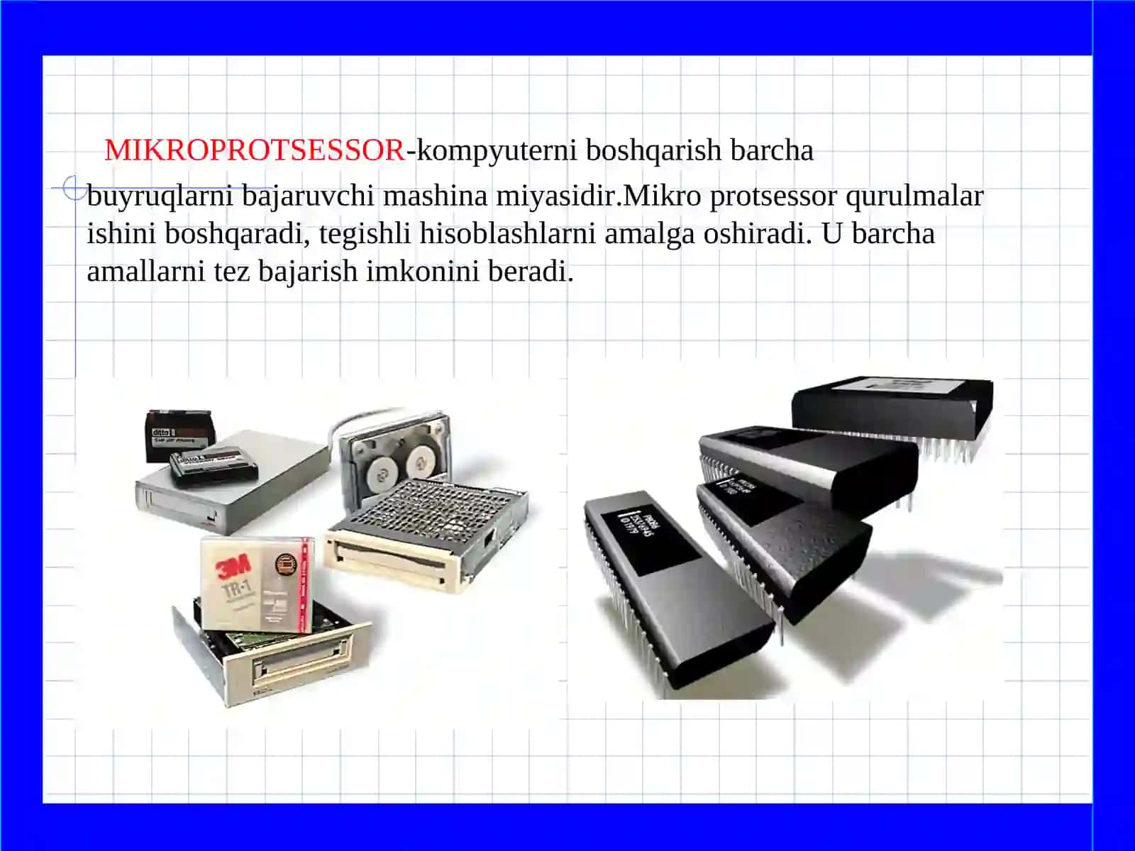 Shaxsiy kompyuterlarning tarkibi, qo’shimcha qurilmalariva ularning vazifalari 4