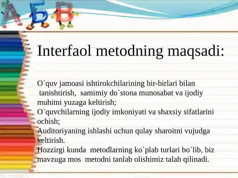 BOSHLANG`ICHTA`LIM JARAYONIGA ZAMONAVIY TEXNOLOGIYALARNI QO`LLASH IMKONIYATLARI 4