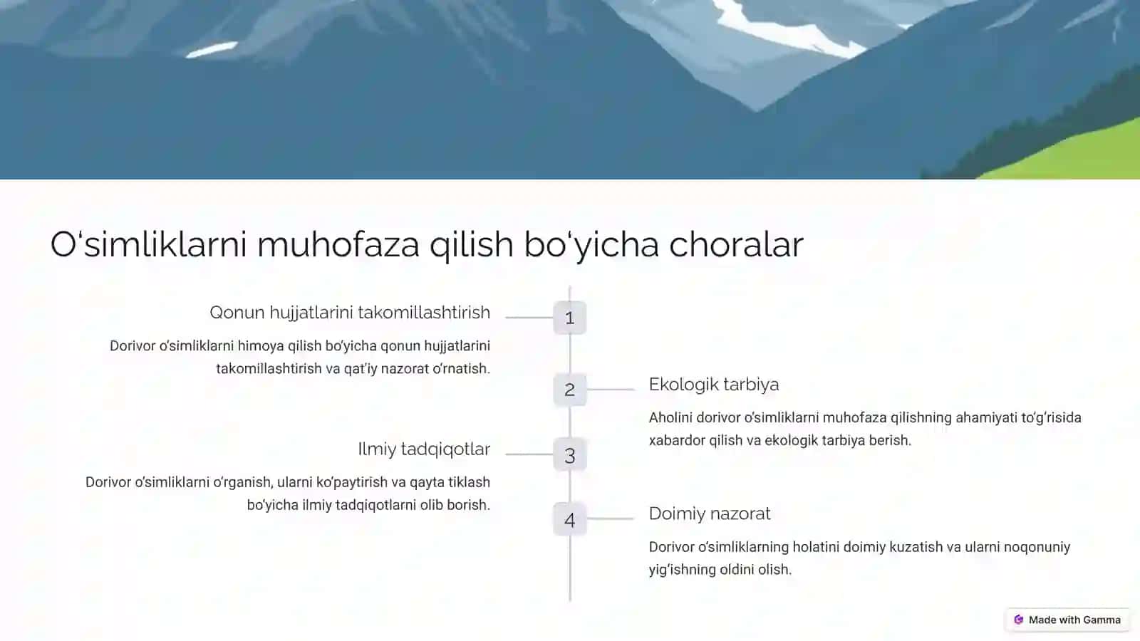 O‘zbekiston “Qizil kitobi” ga kiritilgan dorivor o‘simliklar 4