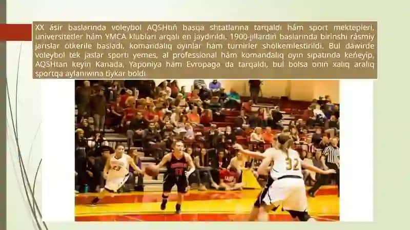 Voleybol Oyini 4