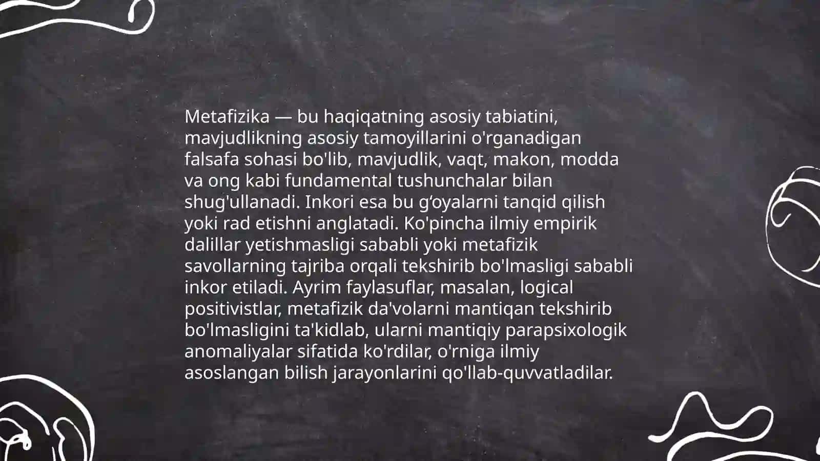 Noklassik ontologiyaning yoʻnalishlari va mohiyati (M.Xaydeggerning Borliq va vatq asari asosida) 4