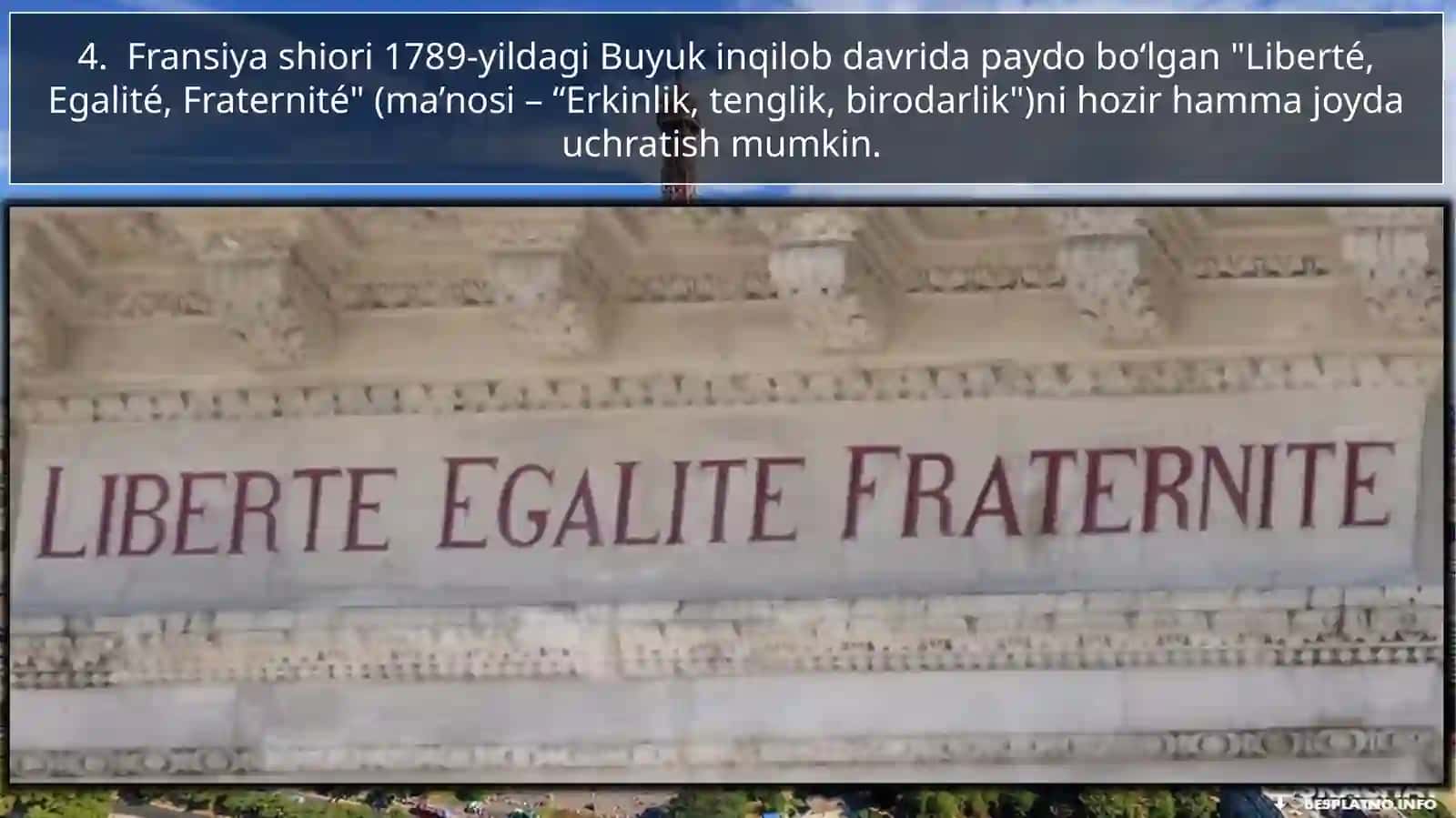 Fransiyaning geografik o'rni va tarixi 4