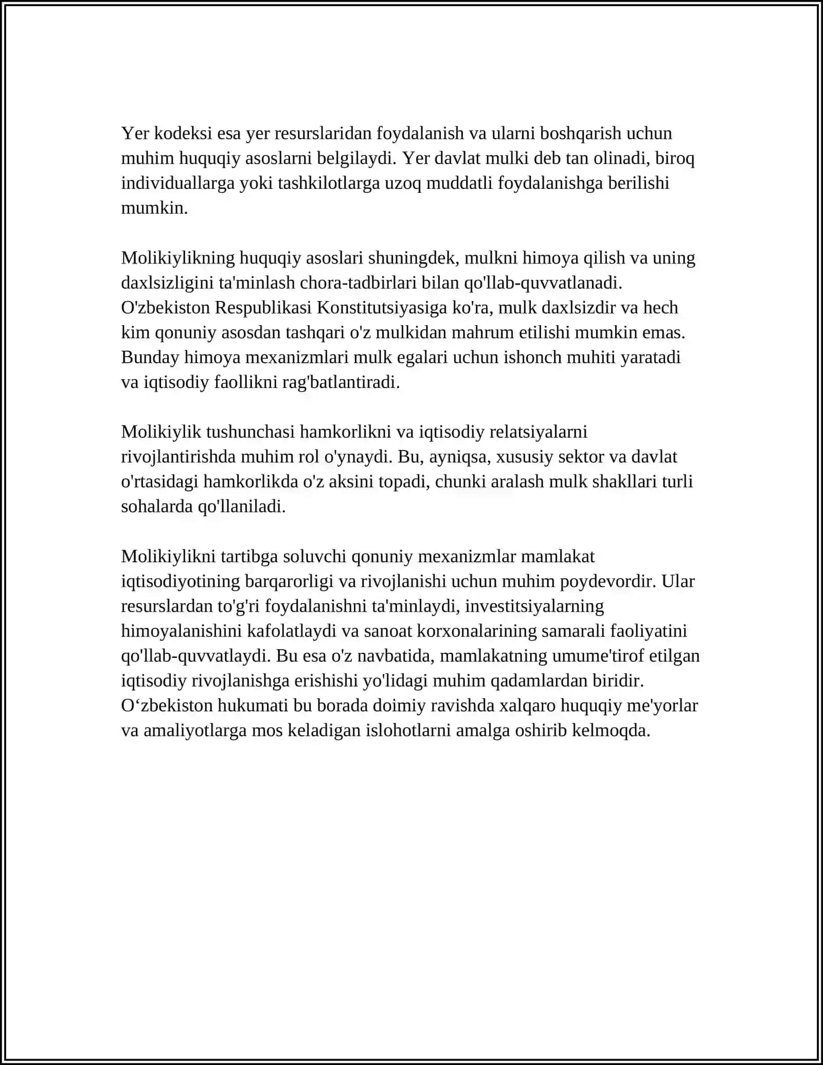Molikiylik 4