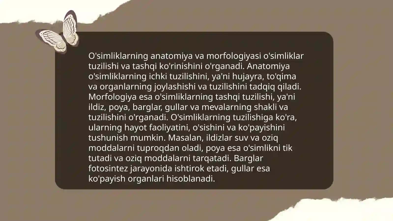 O'simlik dunyosi 4