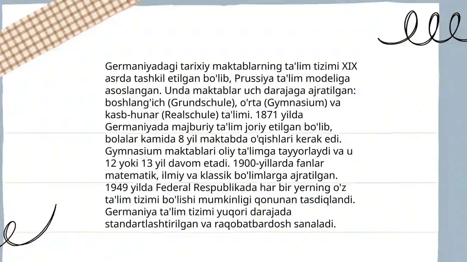Germaniyadagi tarixiy maktab g'oyalaring o'ziga xos xususiyatlari 4