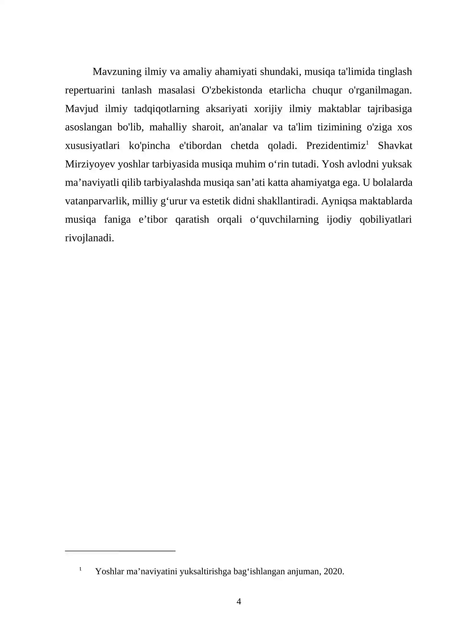 Musiqa o'qitish jarayonida tinglash repertuarini tanlash 4