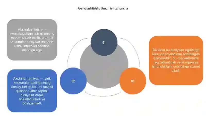 Aktsiyalashtirish Investitsiya Shakli Sifatida 4