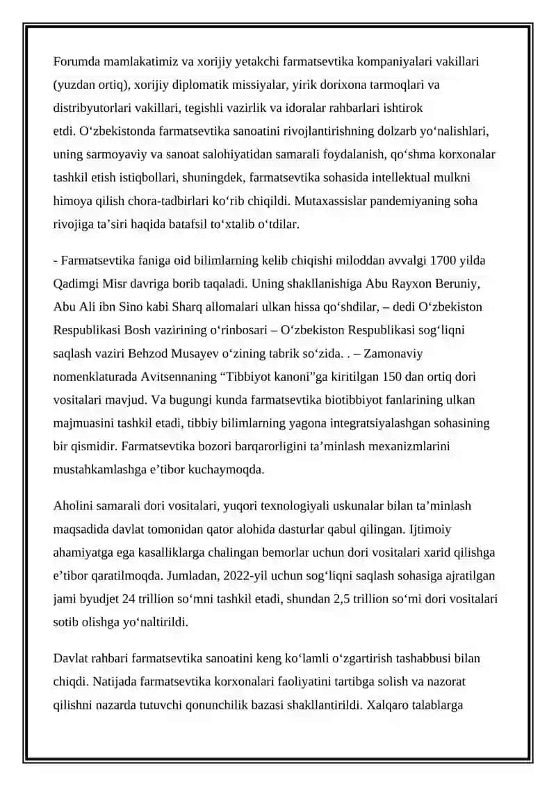 Farmatsevtika Sanoati 4