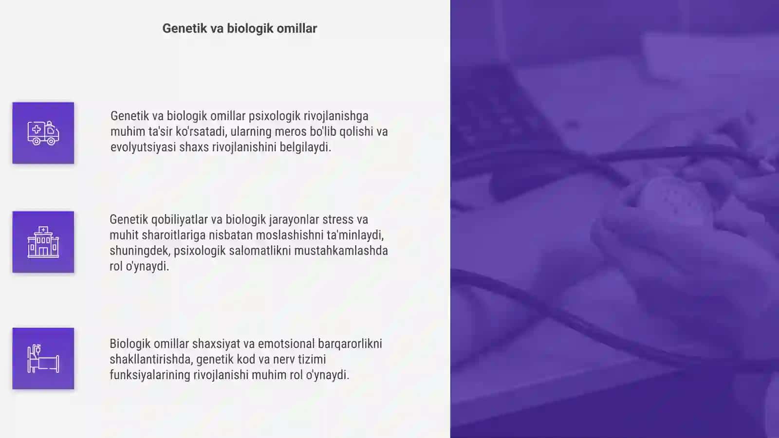 Bolaning psixologik rivojlanishiga tasir etuvchi omillar 4