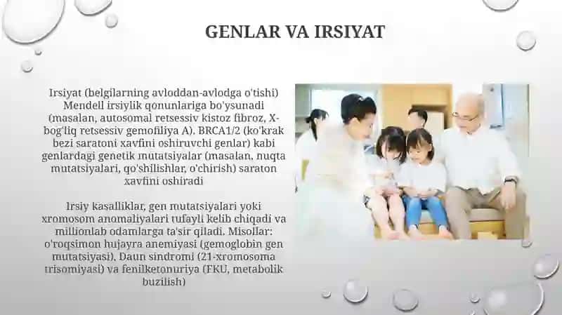 Genlar va Irsiyat 4