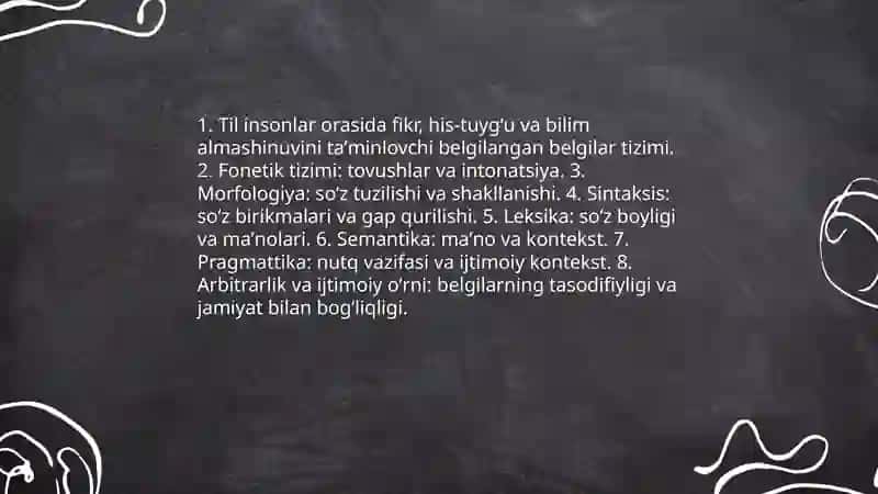 Tilshunoslikka kirish 4