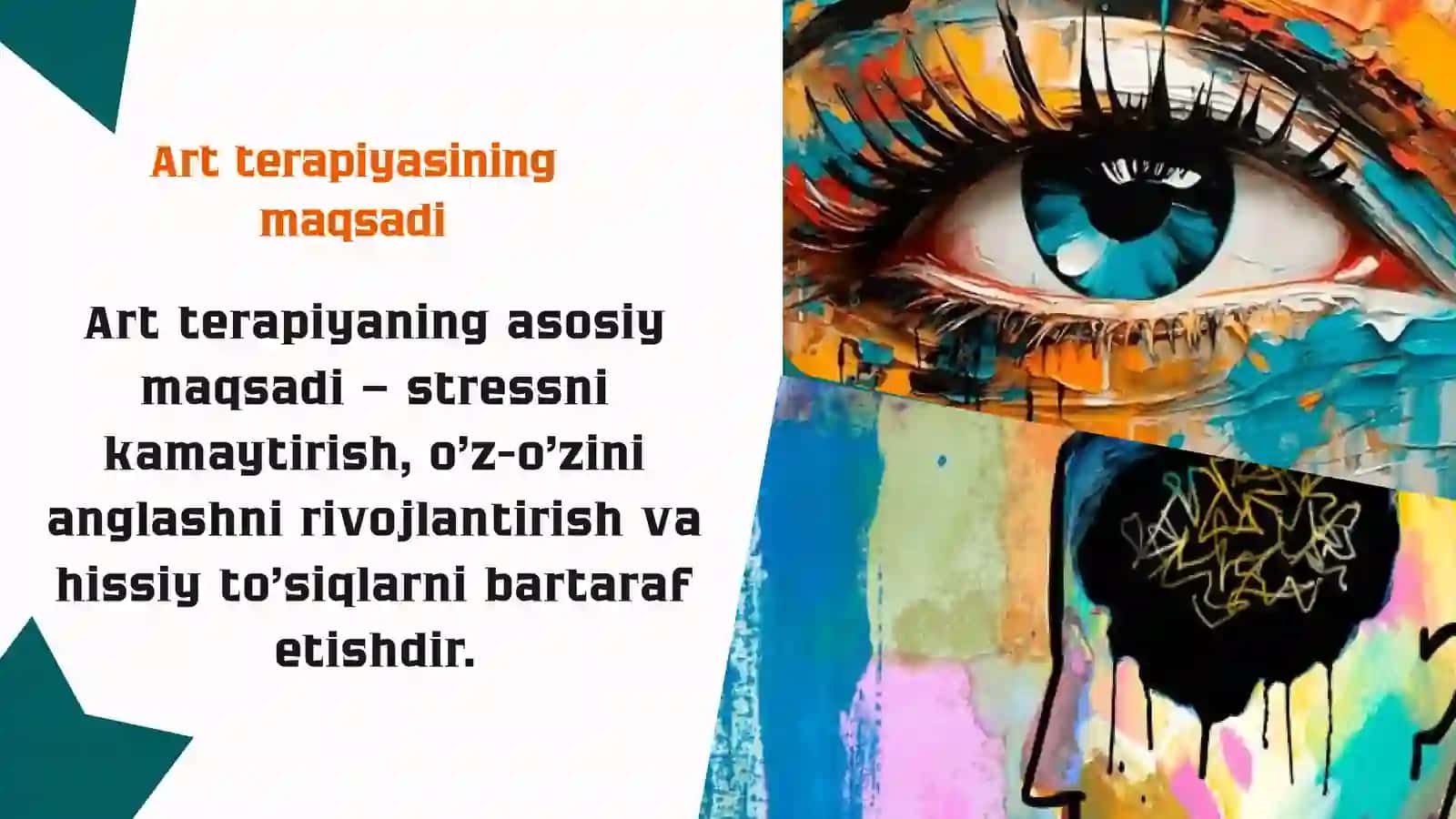 Art terapiya sotsial tuzilma sifatida. O'yin va qo'g'irchoq terapiyasi. 4