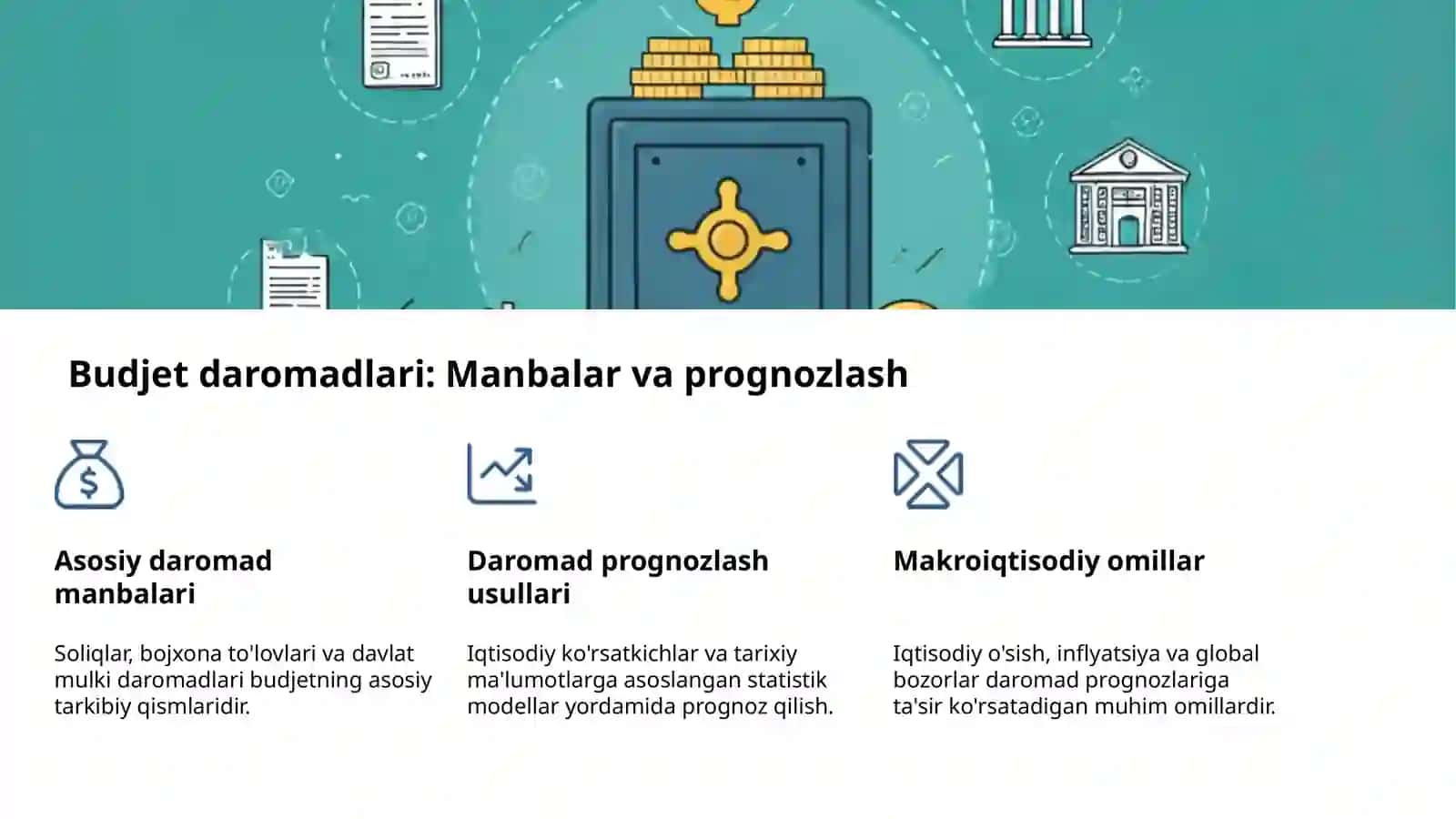 Budjet va soliq siyosati: asosiy tamoyillar 4