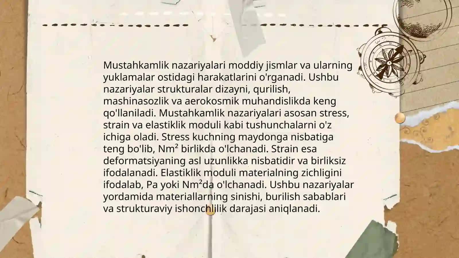 Tog' jinslarining mexanik xususiyatlari 4