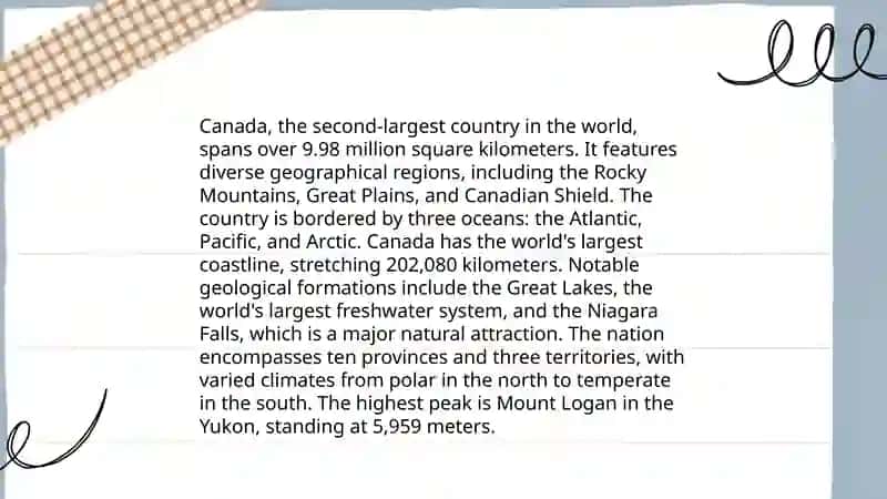 Canadian History 4