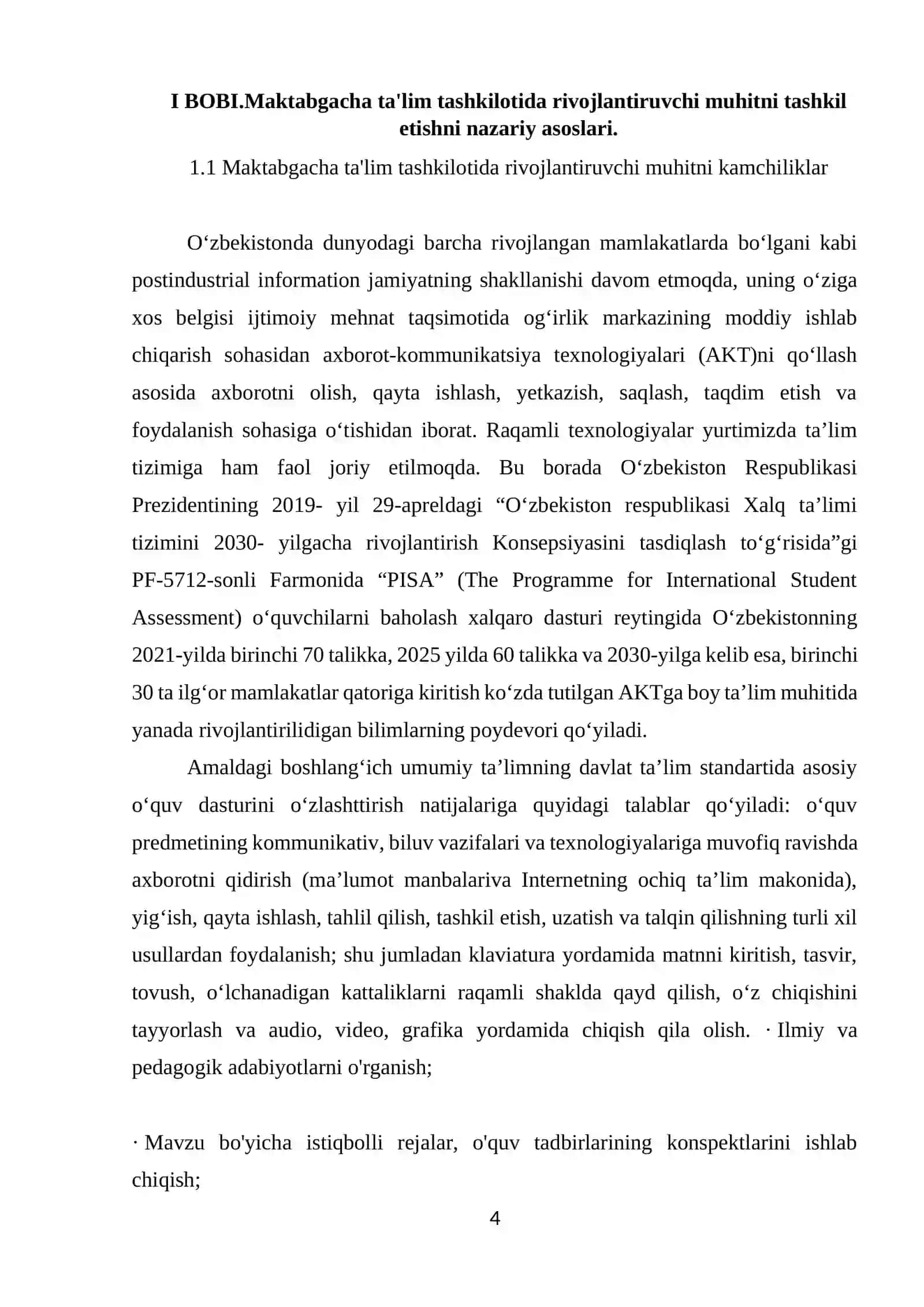 Maktabgacha ta'lim tashkilotida rivojlantiruvchi muhitni tashkil etish 4