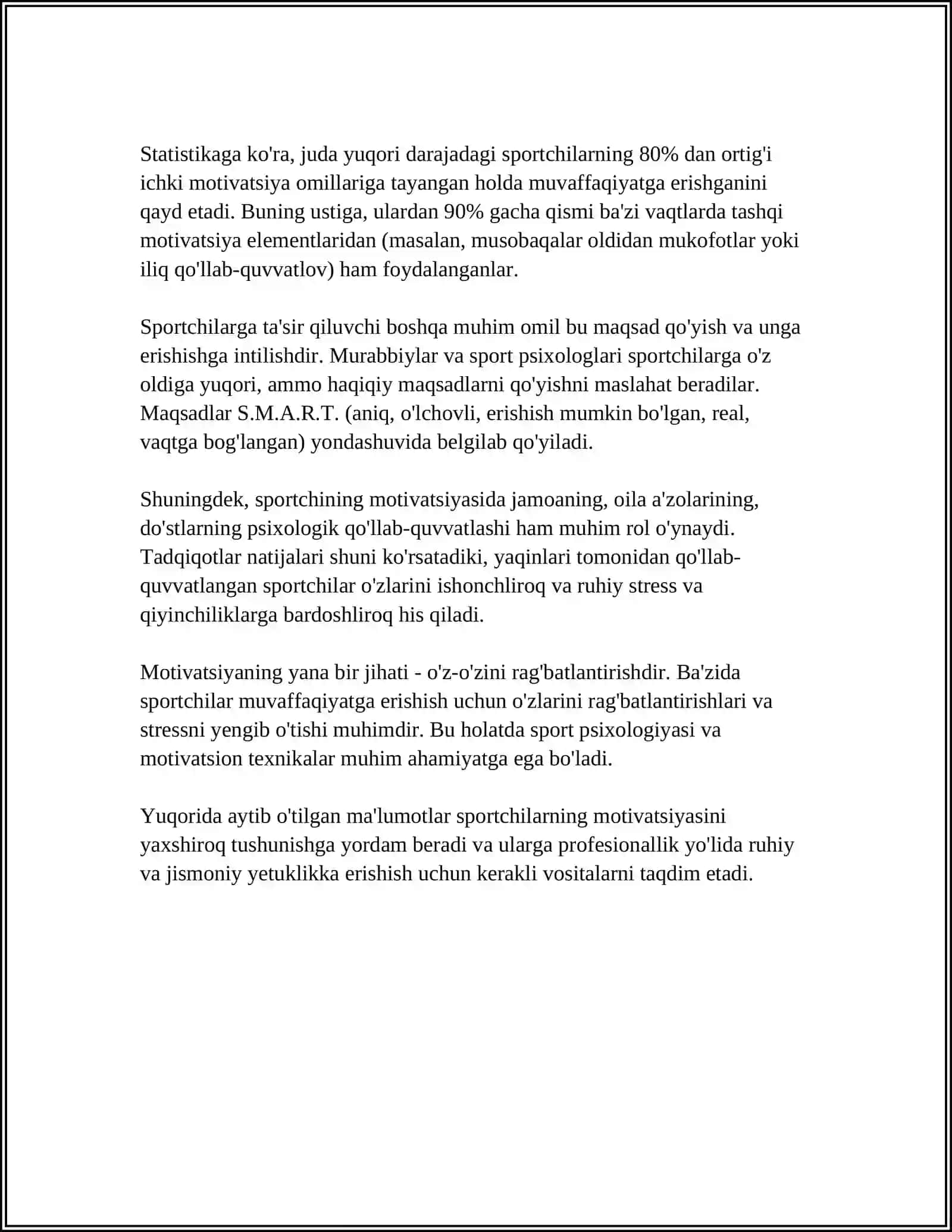 SPORTCHILARDA BILISH JARAYONLARI VA ULARNI RIVOJLANTIRISHNING PSIXOLOGIK AHAMIYATI 4