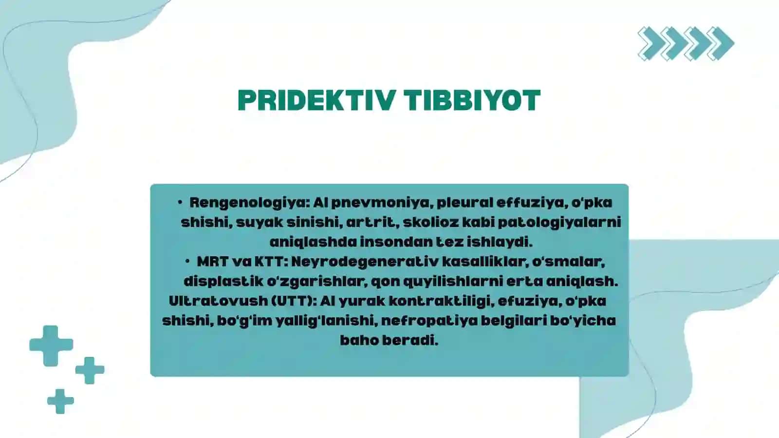 SUNIY INTELLEKTNING TIBBIYOTDEGI REVOLUTSIYASI VA AHAMIYATI 4