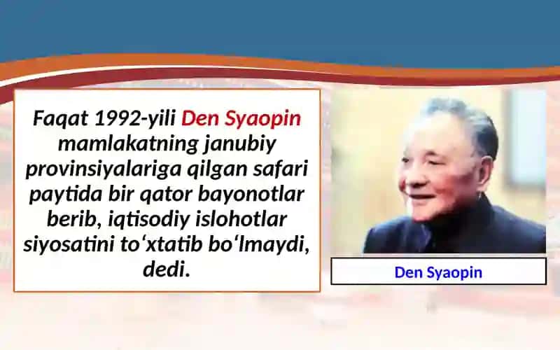 1991 – 2017-yillarda Xitoy xalq respublikasi 4