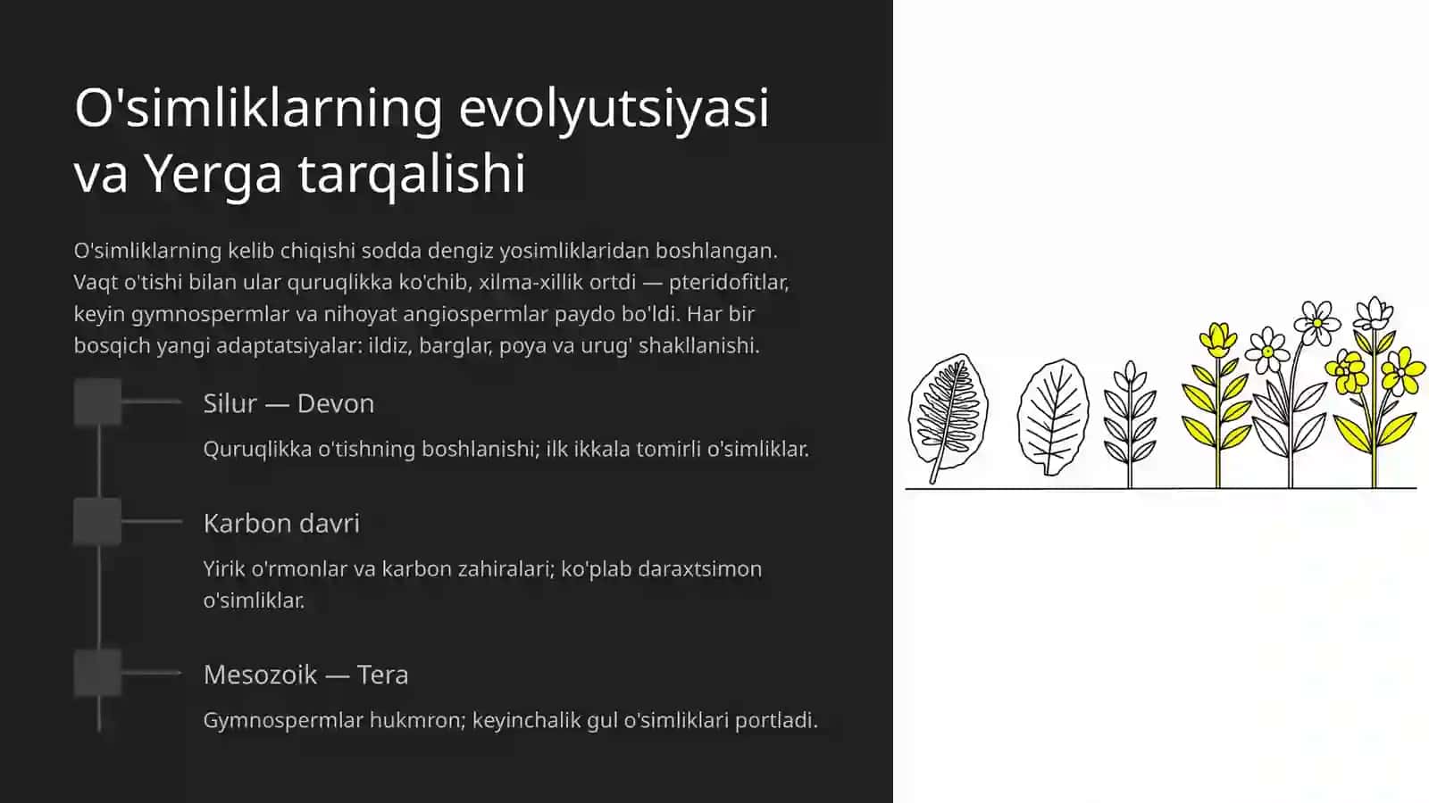 O'simliklar Dunyosi: Hayotning Yashil Negizi 4