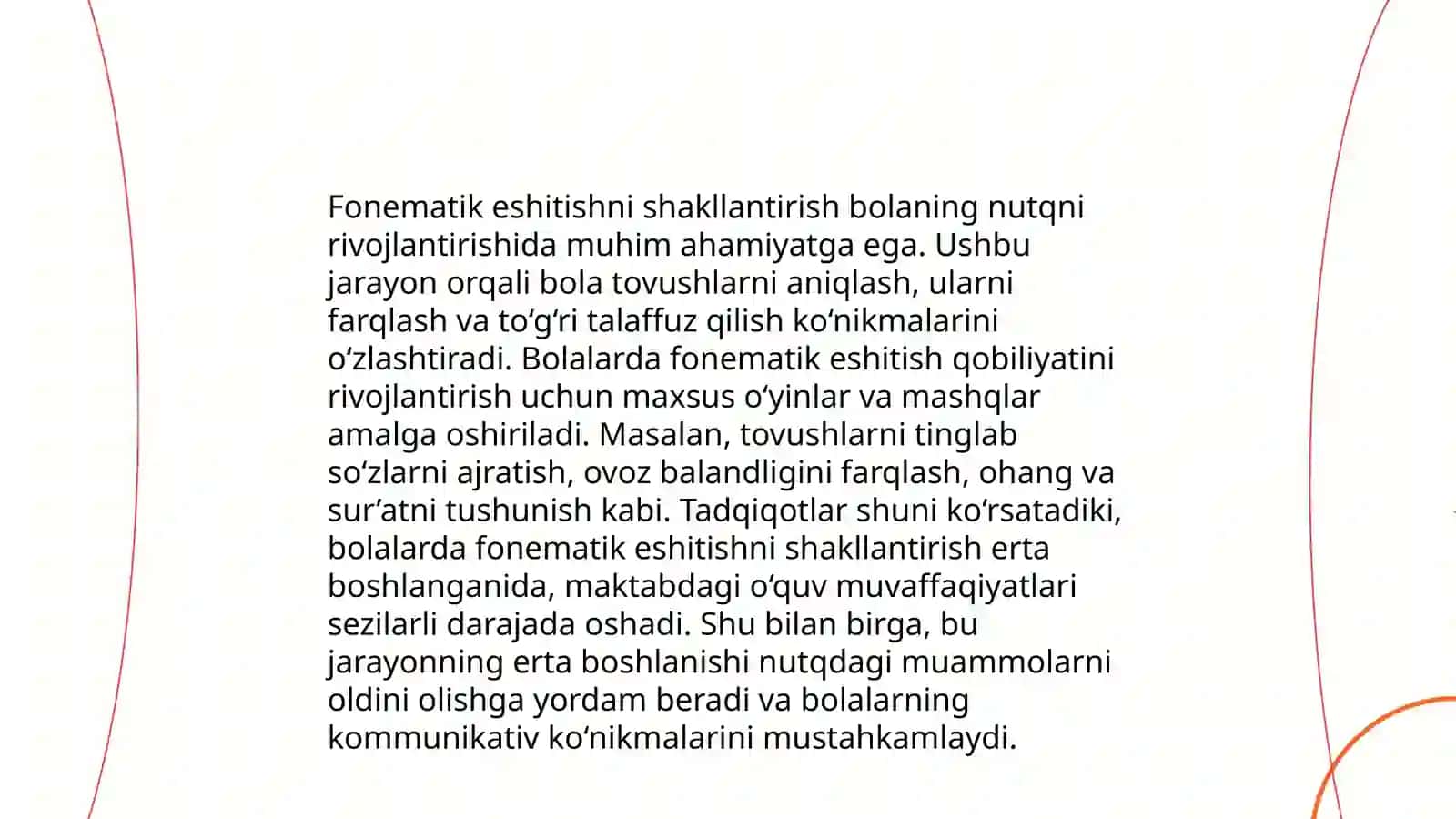 Nutq tovush madaniyatni tarbiyalash 4