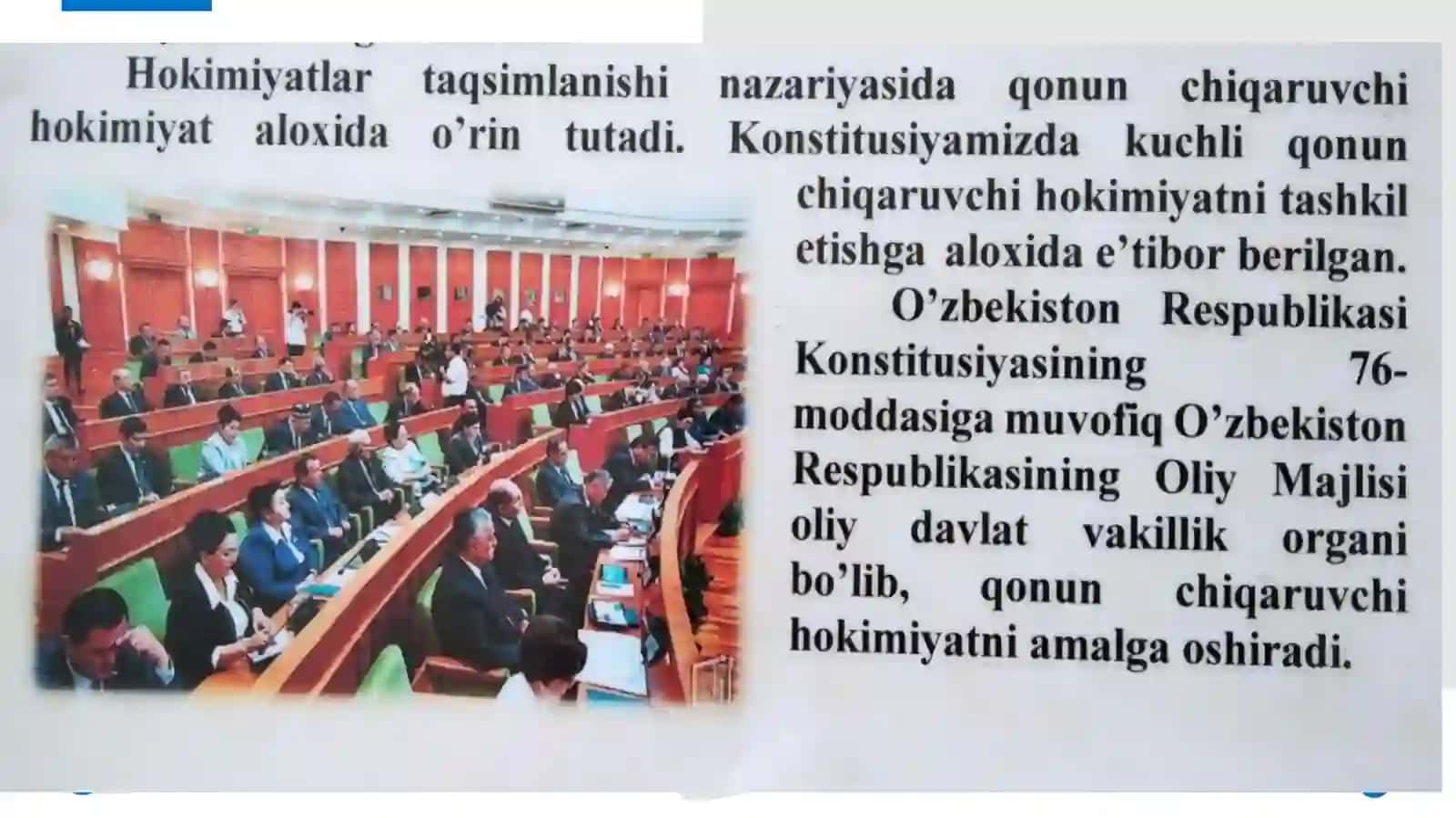 O‘zbekistonda demokratik, fuqarolik jamiyati asoslarining shakllanishi, amalga oshirilgan siyosiy islohotlar 4